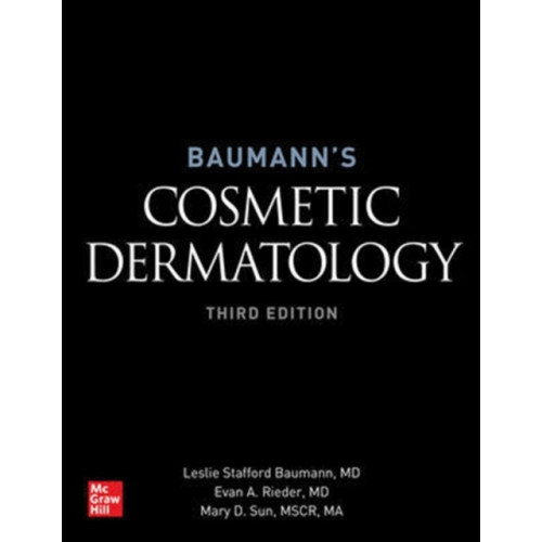 McGraw-Hill Education - Europe Baumann's Cosmetic Dermatology, Third Edition (inbunden, eng)