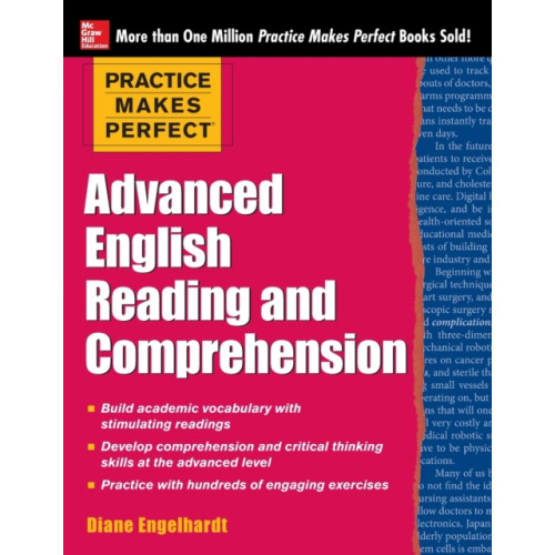 McGraw-Hill Education - Europe Practice Makes Perfect Advanced English Reading and Comprehension (häftad, eng)