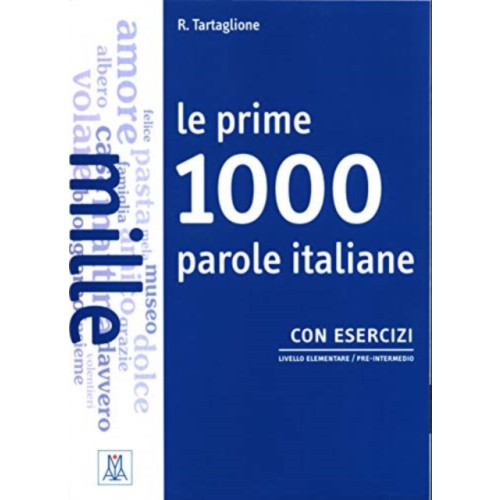 Alma Edizioni Le prime 1000 parole italiane (häftad, ita)