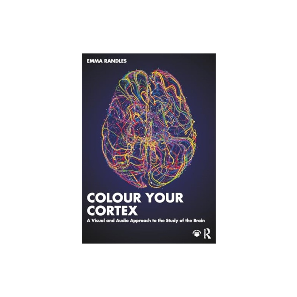 Produktbild för Colour Your Cortex (häftad, eng)