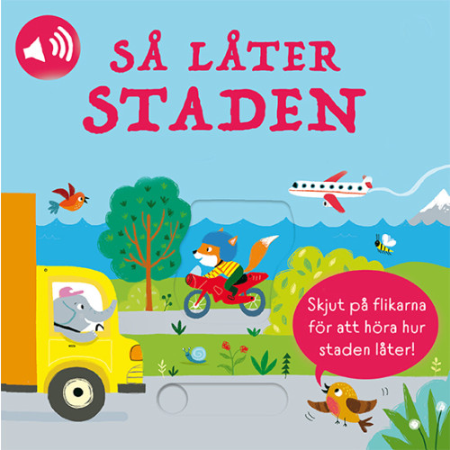 Sam Taplin Så låter staden (bok, board book)