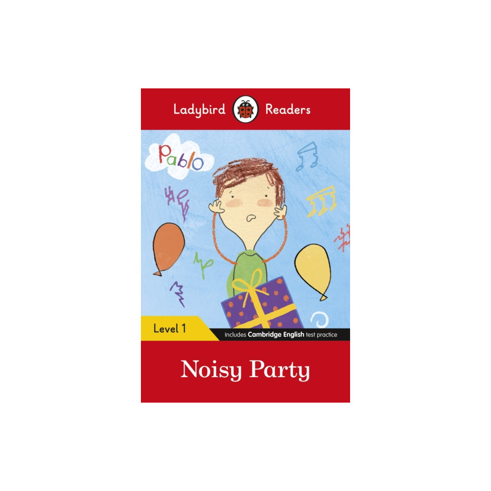 Produktbild för Ladybird Readers Level 1 - Pablo - Noisy Party (ELT Graded Reader) (häftad, eng)