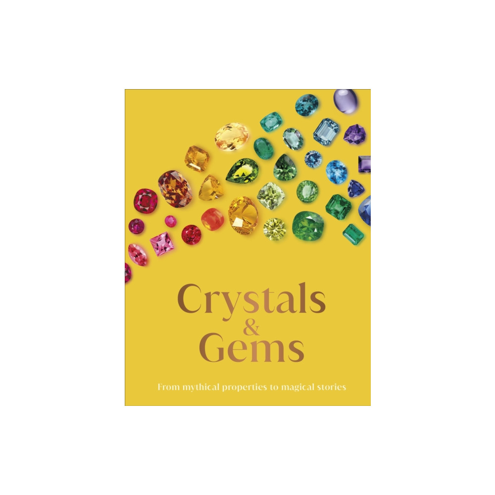 Produktbild för Crystal and Gems (inbunden, eng)