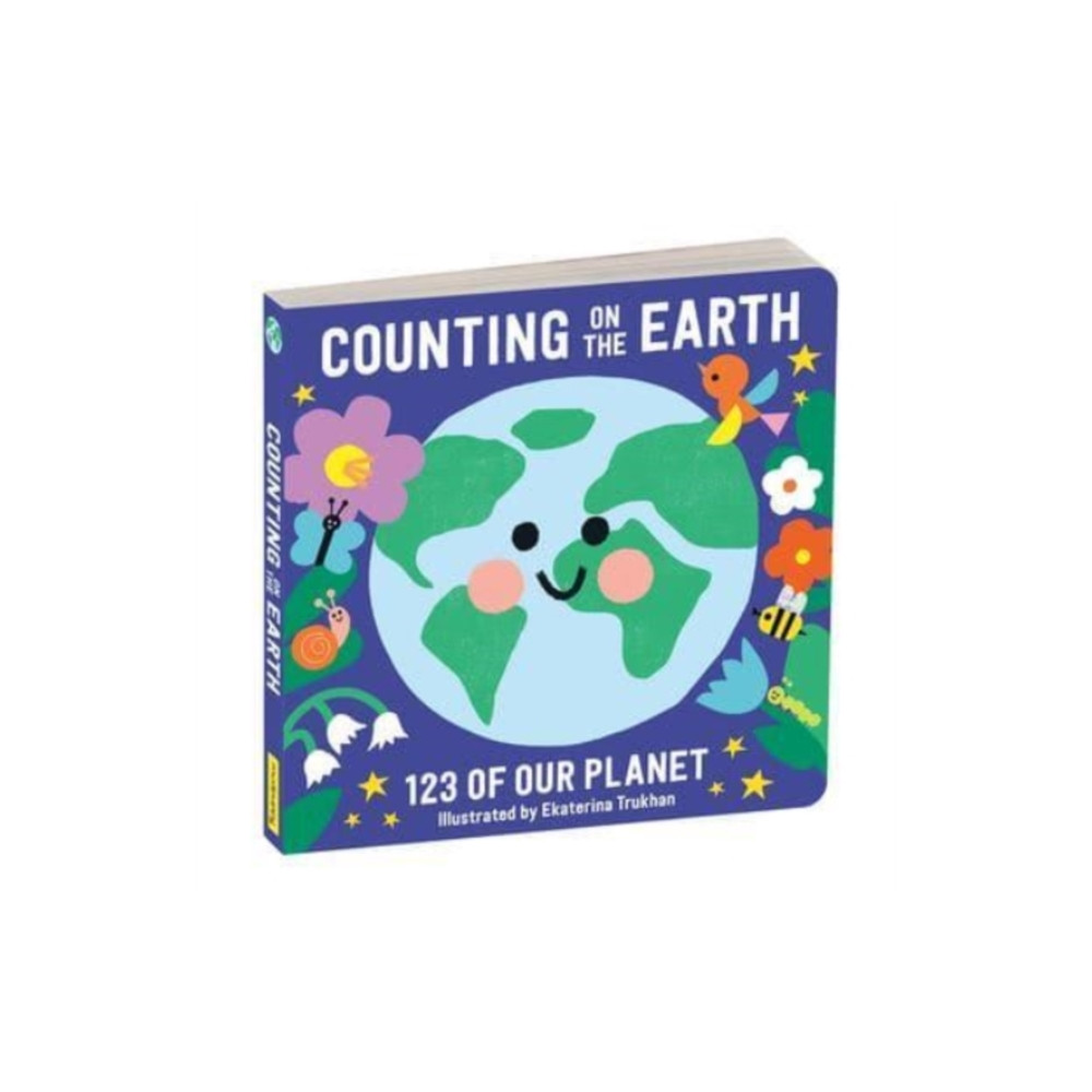 Produktbild för Counting on the Earth Board Book (bok, board book, eng)
