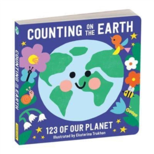 Galison Counting on the Earth Board Book (bok, board book, eng)