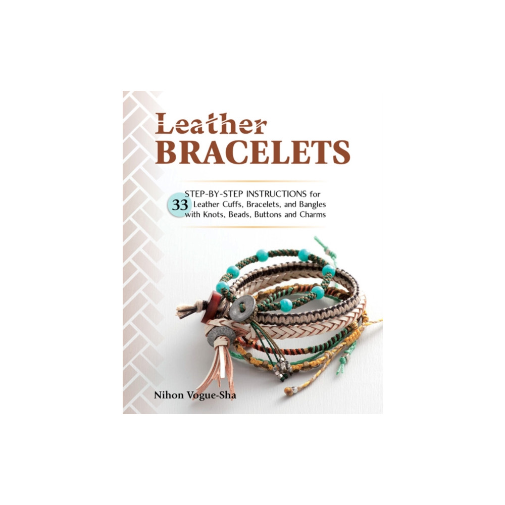 Produktbild för Leather Bracelets (häftad, eng)