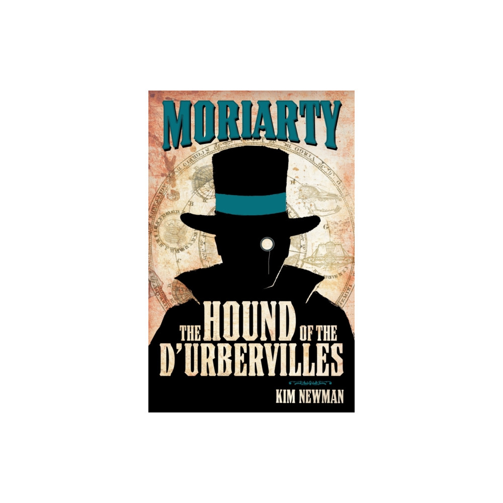 Produktbild för Professor Moriarty: The Hound of the D'Urbervilles (häftad, eng)
