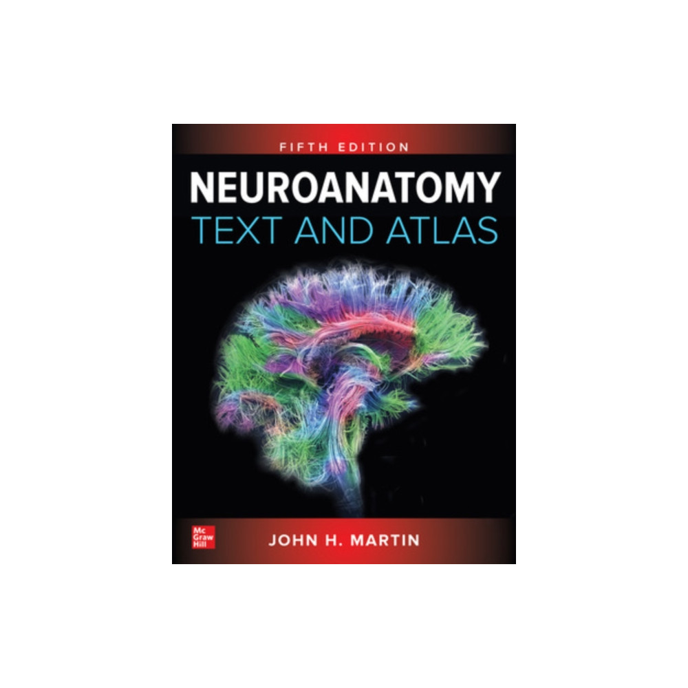Produktbild för Neuroanatomy Text and Atlas, Fifth Edition (häftad, eng)