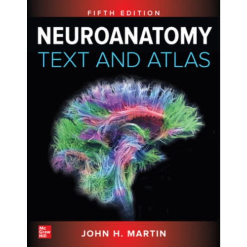 McGraw-Hill Education Neuroanatomy Text and Atlas, Fifth Edition (häftad, eng)