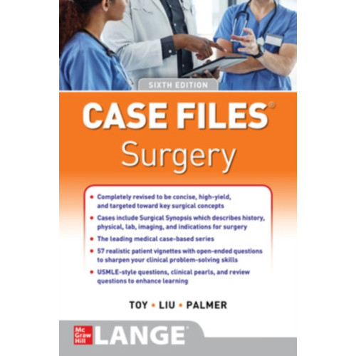 McGraw-Hill Education Case Files Surgery, Sixth Edition (häftad, eng)