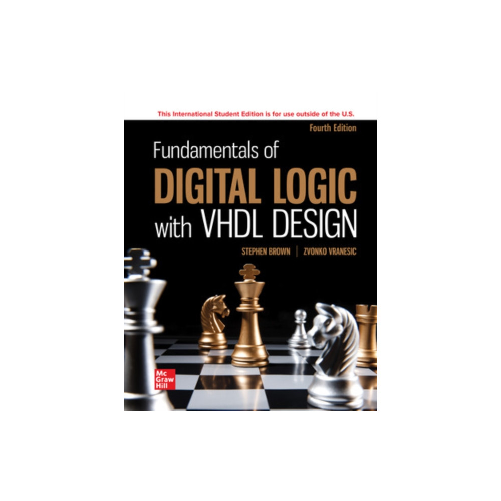 Produktbild för Fundamentals of Digital Logic with VHDL Design ISE (häftad, eng)