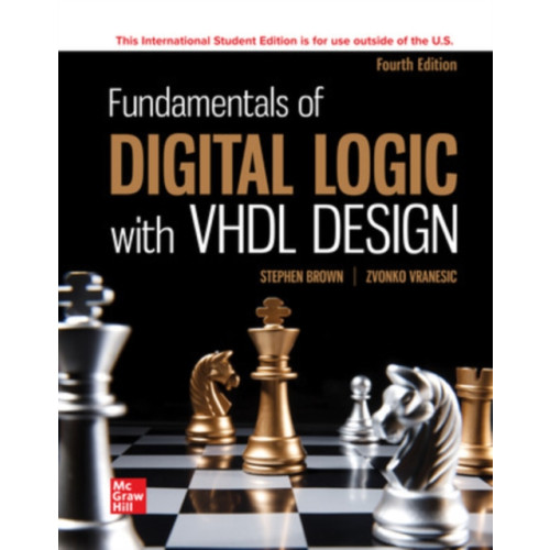 McGraw-Hill Education Fundamentals of Digital Logic with VHDL Design ISE (häftad, eng)