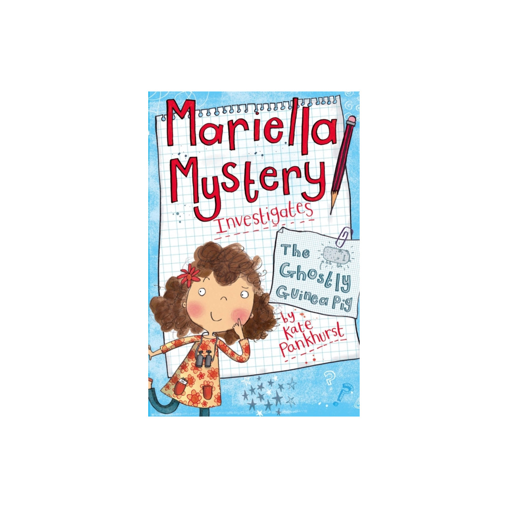 Produktbild för Mariella Mystery: The Ghostly Guinea Pig (häftad, eng)