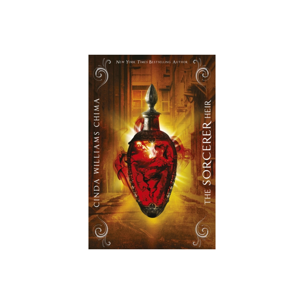 Produktbild för The Sorcerer Heir (häftad, eng)