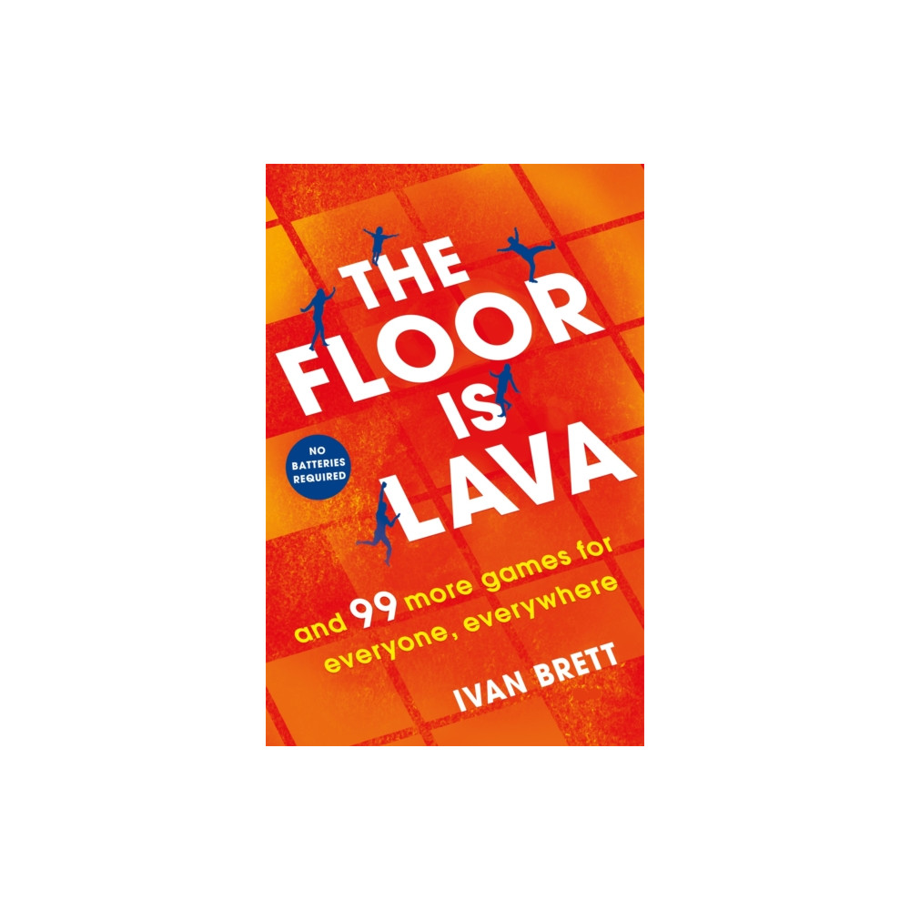 Produktbild för The Floor is Lava (häftad, eng)