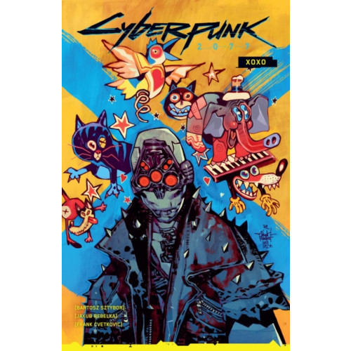 Dark Horse Comics,U.S. Cyberpunk 2077: Xoxo (häftad, eng)