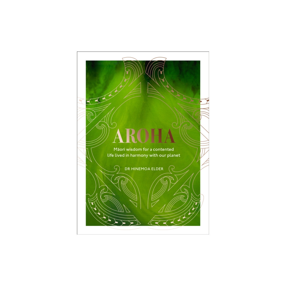 Produktbild för Aroha (inbunden, eng)