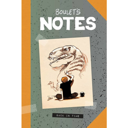 Oni Press,US Boulet's Notes (inbunden, eng)