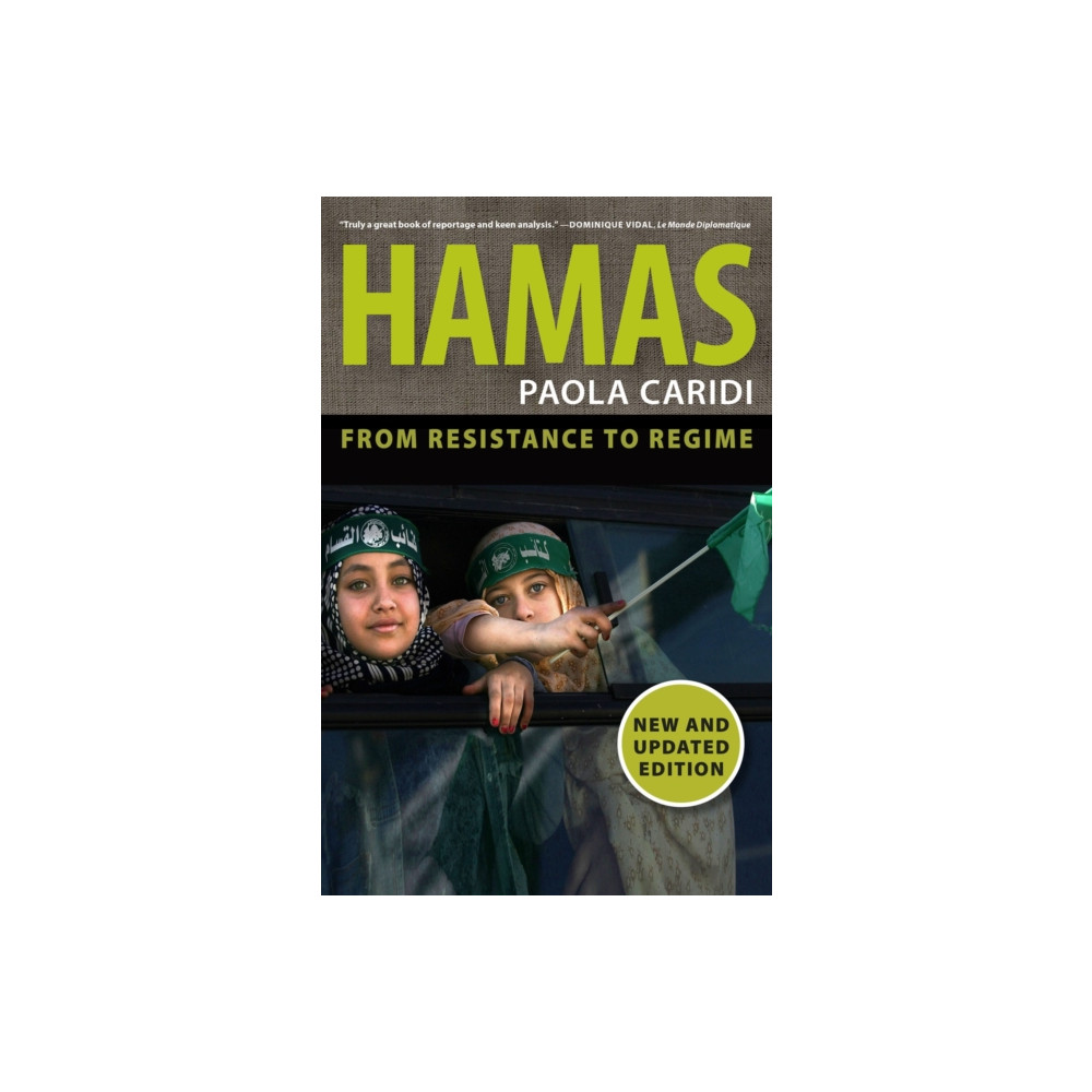 Produktbild för Hamas (häftad, eng)