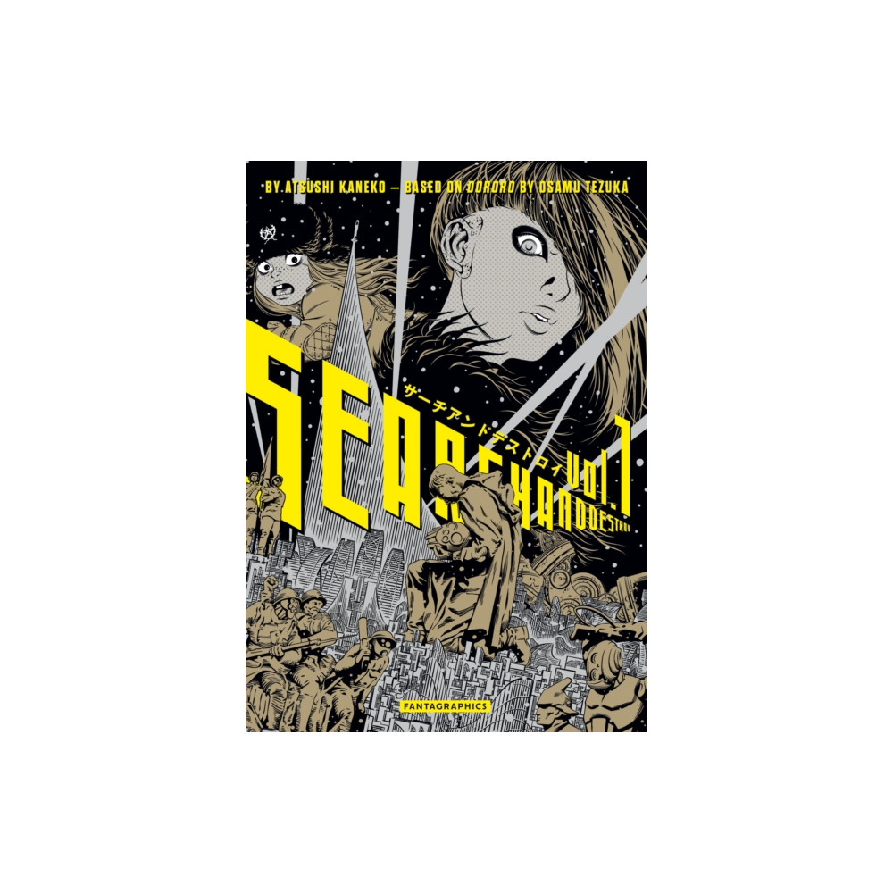 Produktbild för Search and Destroy Vol. 1 (häftad, eng)