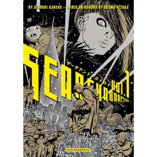 Fantagraphics Search and Destroy Vol. 1 (häftad, eng)