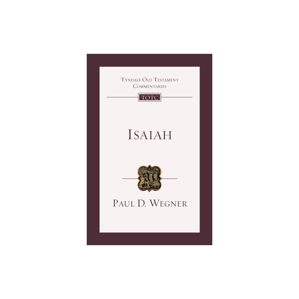 Produktbild för Isaiah (häftad, eng)