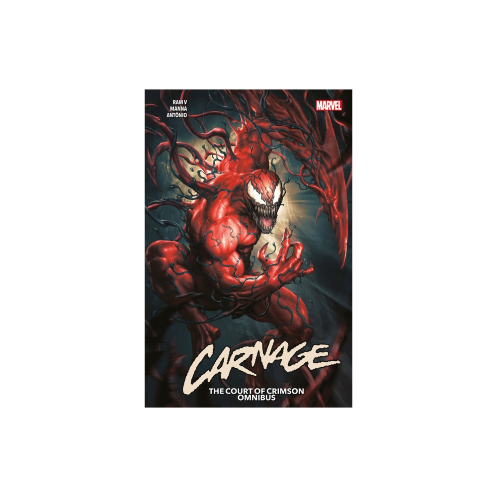 Produktbild för Carnage: The Court of Crimson Omnibus (häftad, eng)