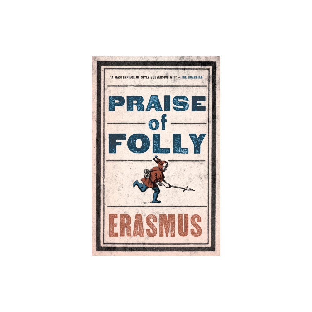Produktbild för Praise of Folly (häftad, eng)