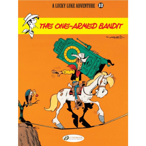 Cinebook Ltd Lucky Luke 33 - The One-Armed Bandit (häftad, eng)