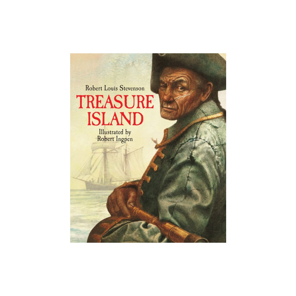 Produktbild för Treasure Island (inbunden, eng)