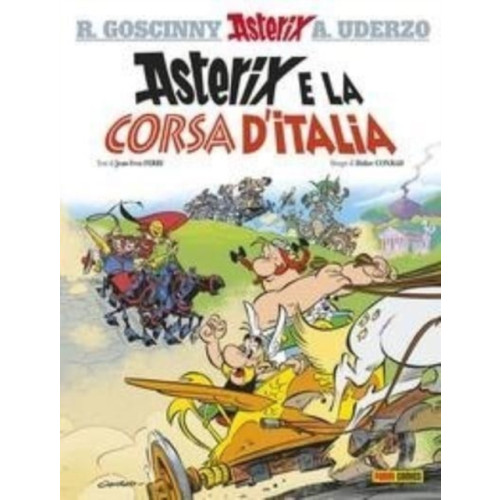 LANGUAGE BOOKS LTD ASTERIX E LA CORSA DITALIA (inbunden, eng)