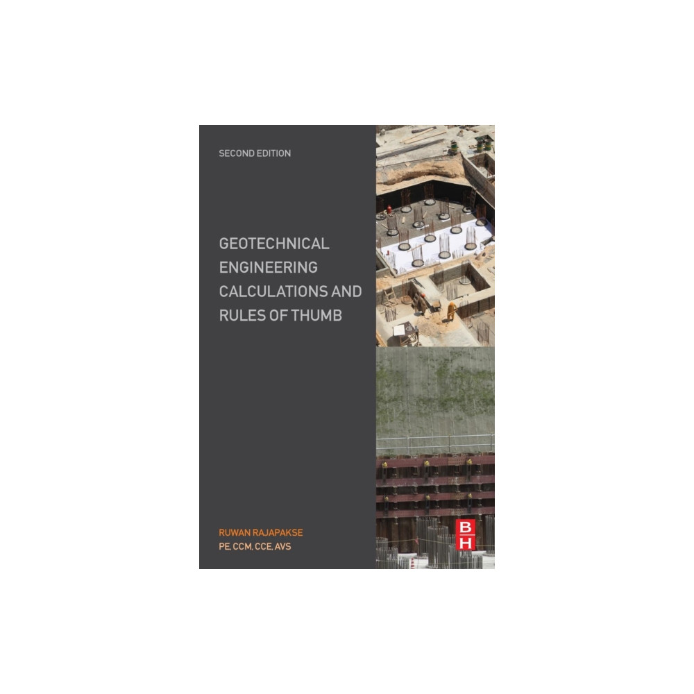Produktbild för Geotechnical Engineering Calculations and Rules of Thumb (häftad, eng)