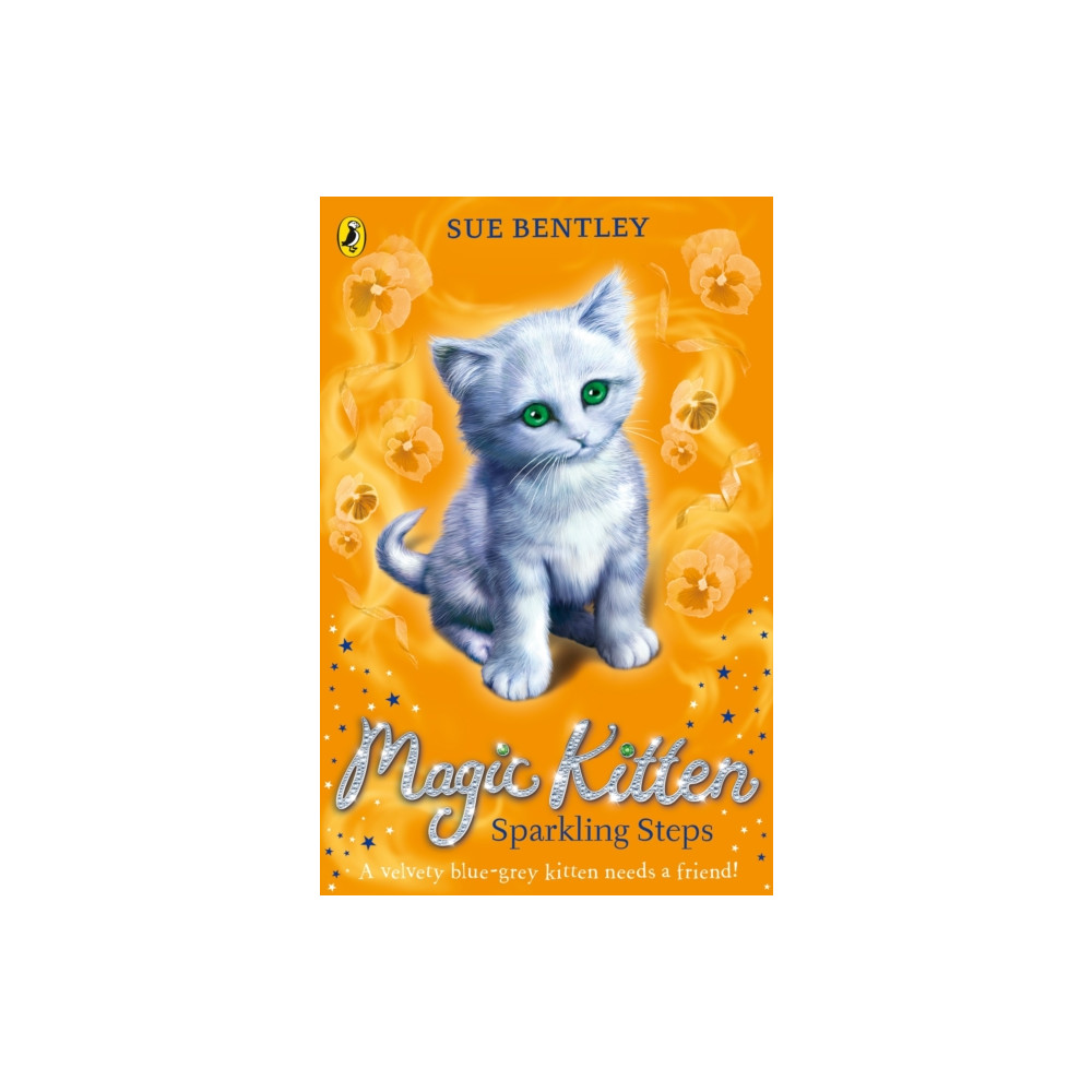 Produktbild för Magic Kitten: Sparkling Steps (häftad, eng)