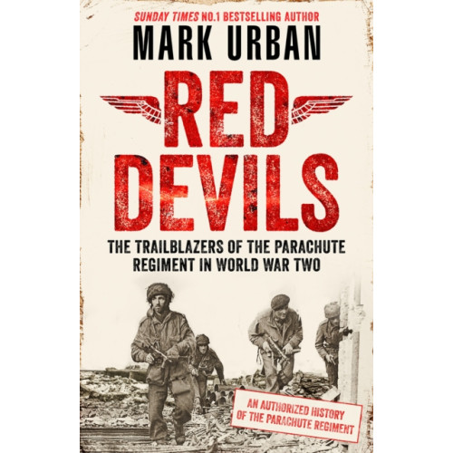 Penguin books ltd Red Devils (inbunden, eng)