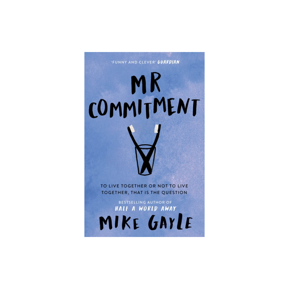 Produktbild för Mr Commitment (häftad, eng)