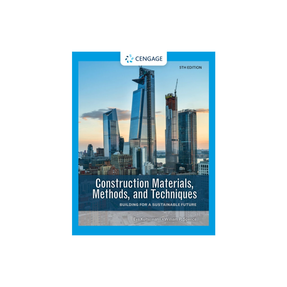 Produktbild för Construction Materials, Methods, and Techniques (inbunden, eng)