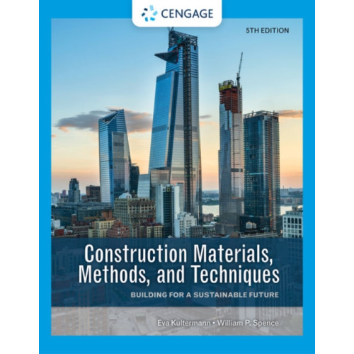 Cengage Learning, Inc Construction Materials, Methods, and Techniques (inbunden, eng)