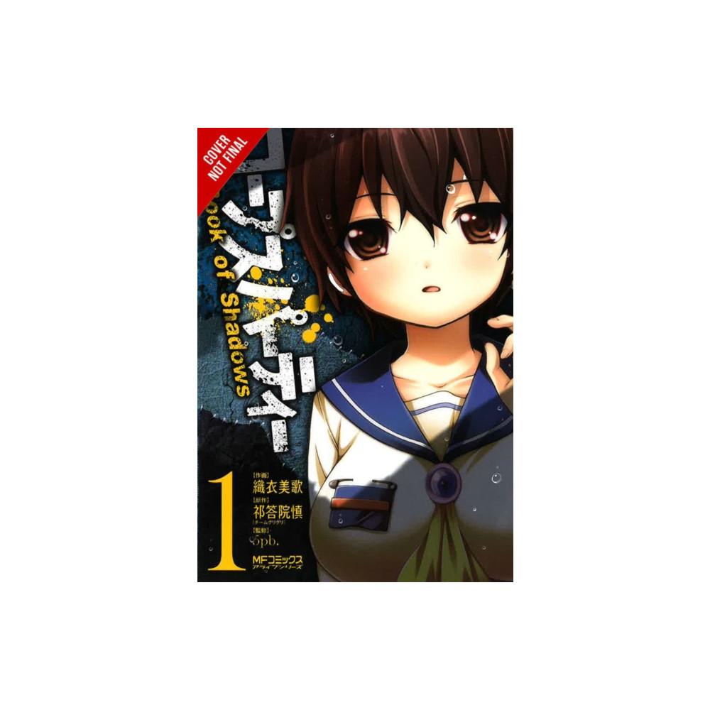 Produktbild för Corpse Party: Book of Shadows (häftad, eng)