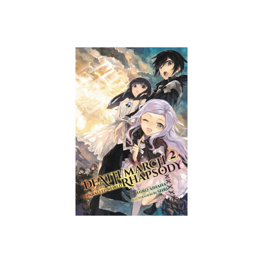 Produktbild för Death March to the Parallel World Rhapsody, Vol. 2 (Novel) (häftad, eng)