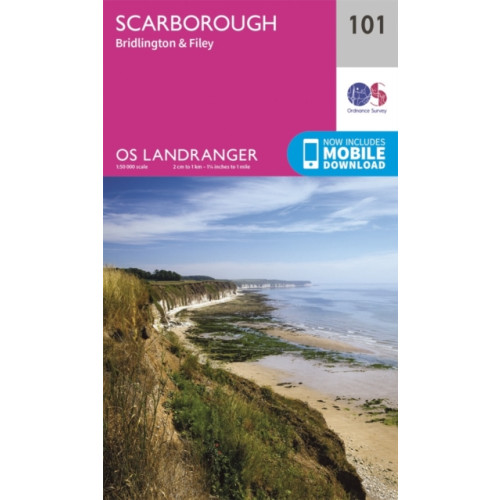 Ordnance Survey Scarborough, Bridlington & Filey