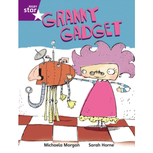 Pearson Education Limited Rigby Star Independent  Purple Reader 3 Granny Gadget (häftad, eng)