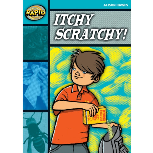 Pearson Education Limited Rapid Reading: Itchy, Scratchy (Stage 3, Level 3B) (häftad, eng)