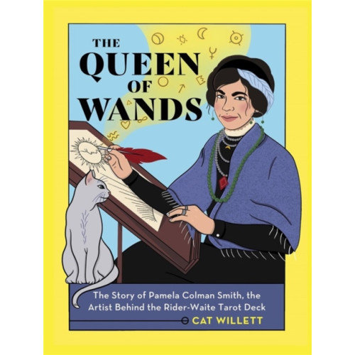 Running Press,U.S. The Queen of Wands (inbunden, eng)