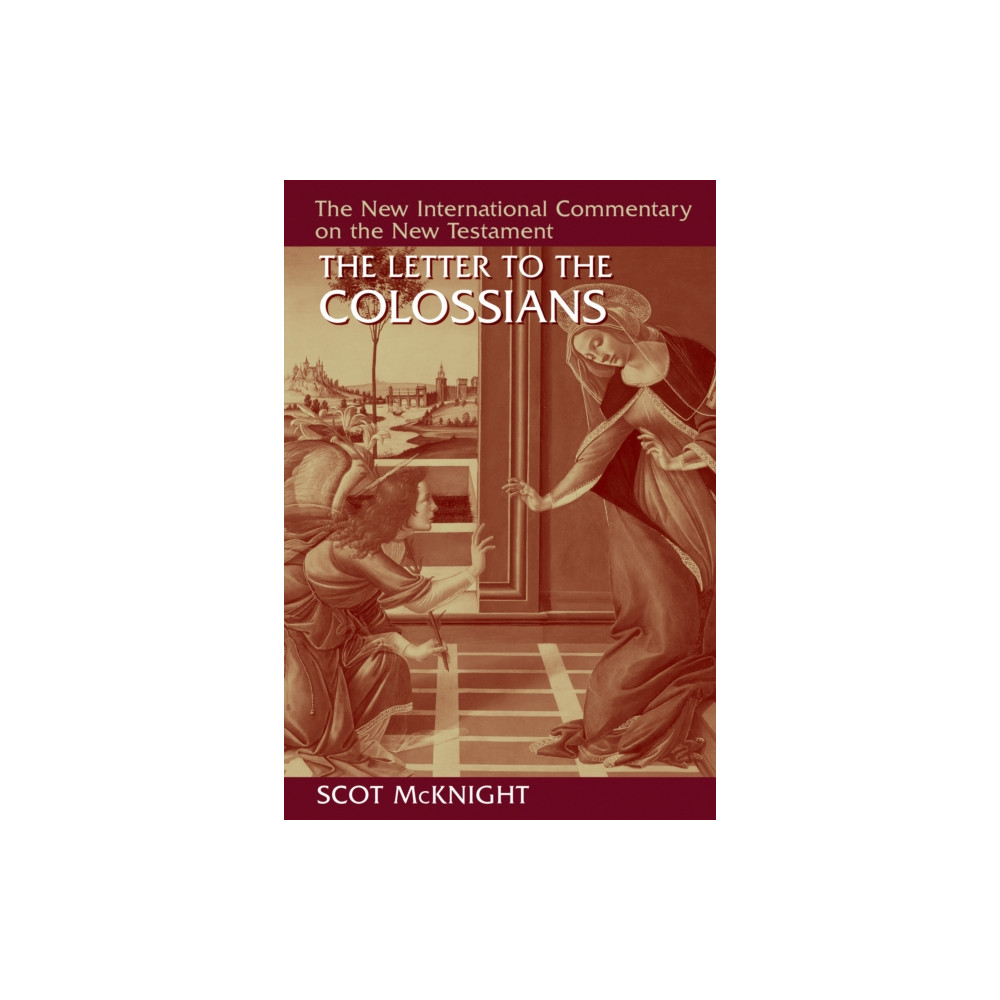 Produktbild för Letter to the Colossians (inbunden, eng)
