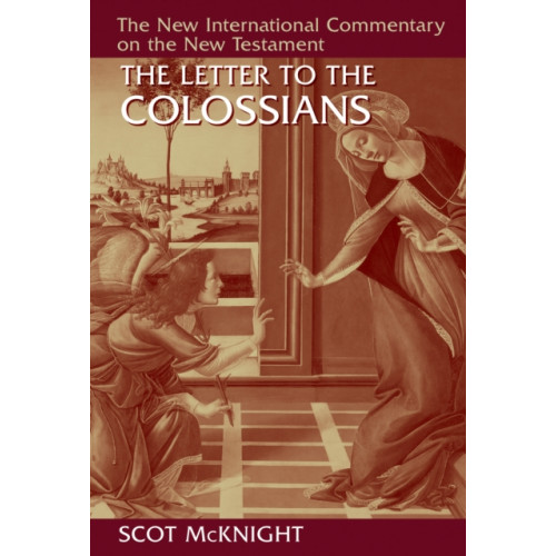 William b eerdmans publishing co Letter to the Colossians (inbunden, eng)