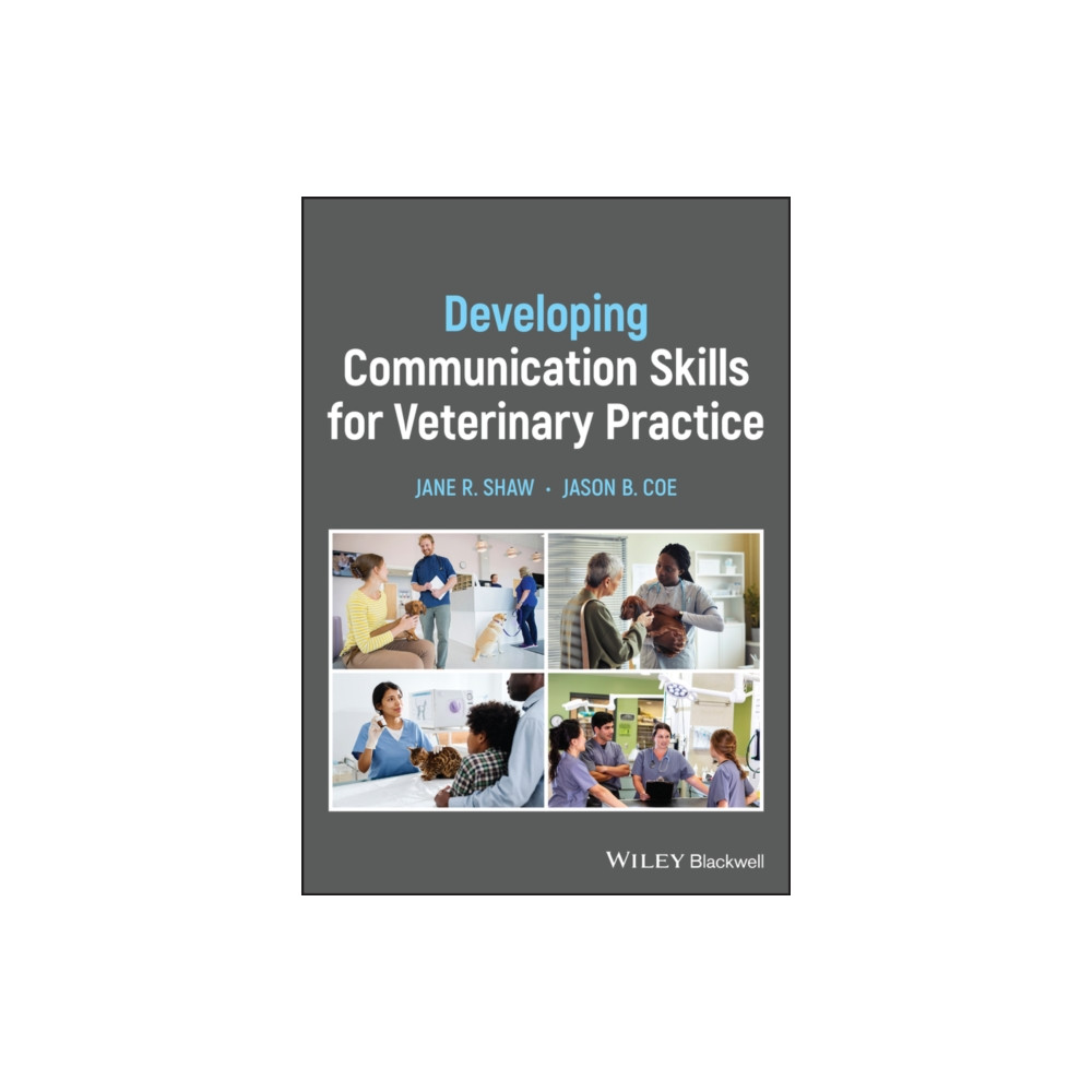 Produktbild för Developing Communication Skills for Veterinary Practice (häftad, eng)