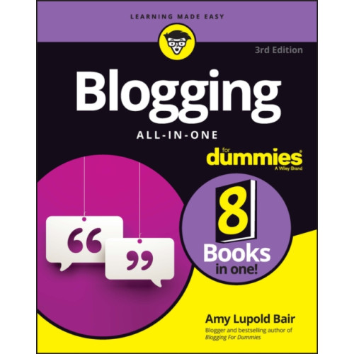 John Wiley & Sons Inc Blogging All-in-One For Dummies (häftad, eng)