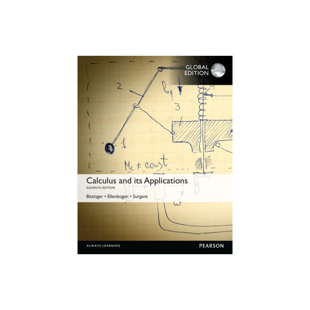 Produktbild för Calculus And Its Applications, Global Edition (häftad, eng)