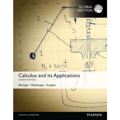 Pearson Education Limited Calculus And Its Applications, Global Edition (häftad, eng)