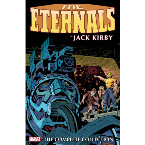 Marvel Comics Eternals By Jack Kirby: The Complete Collection (häftad, eng)